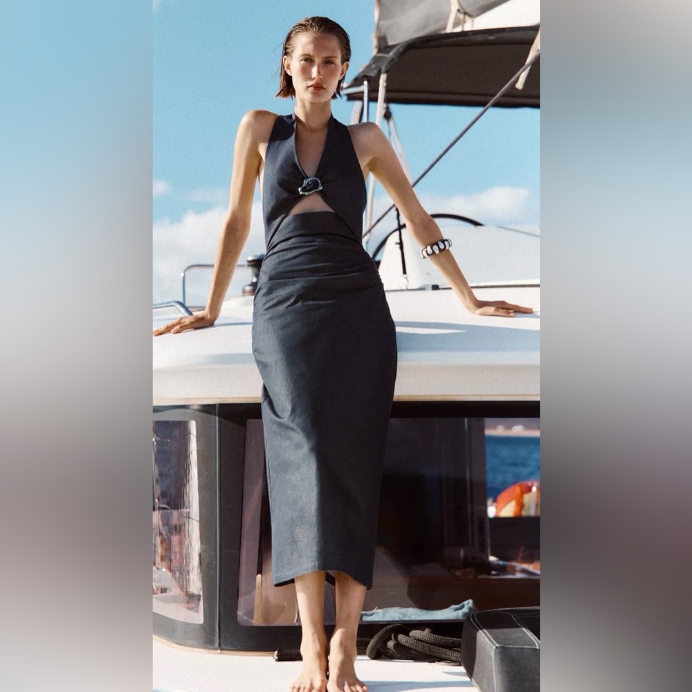 Zara Denim Dress
